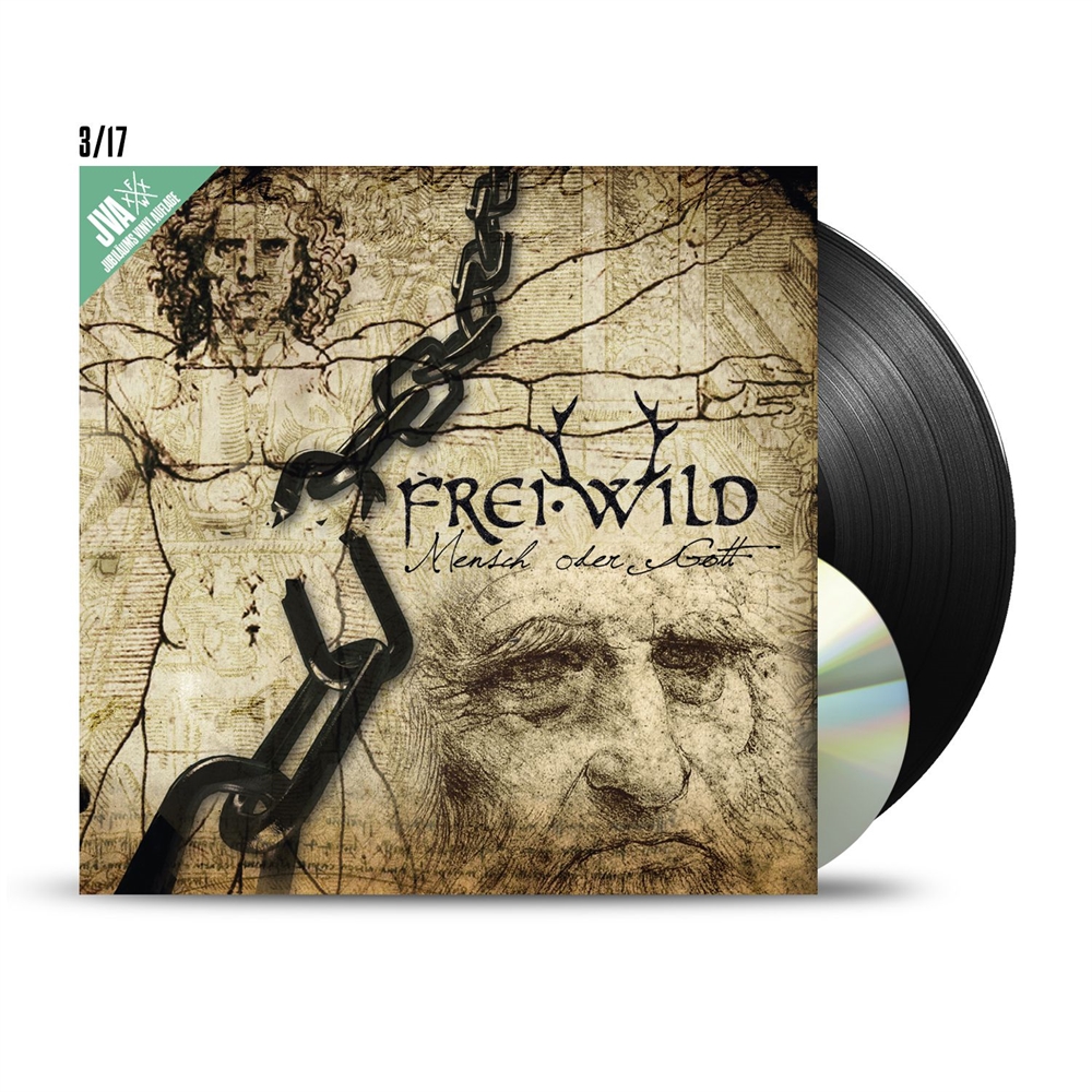 Frei Wild Mensch Oder Gott Jahre J V A Edition Ltd Lp