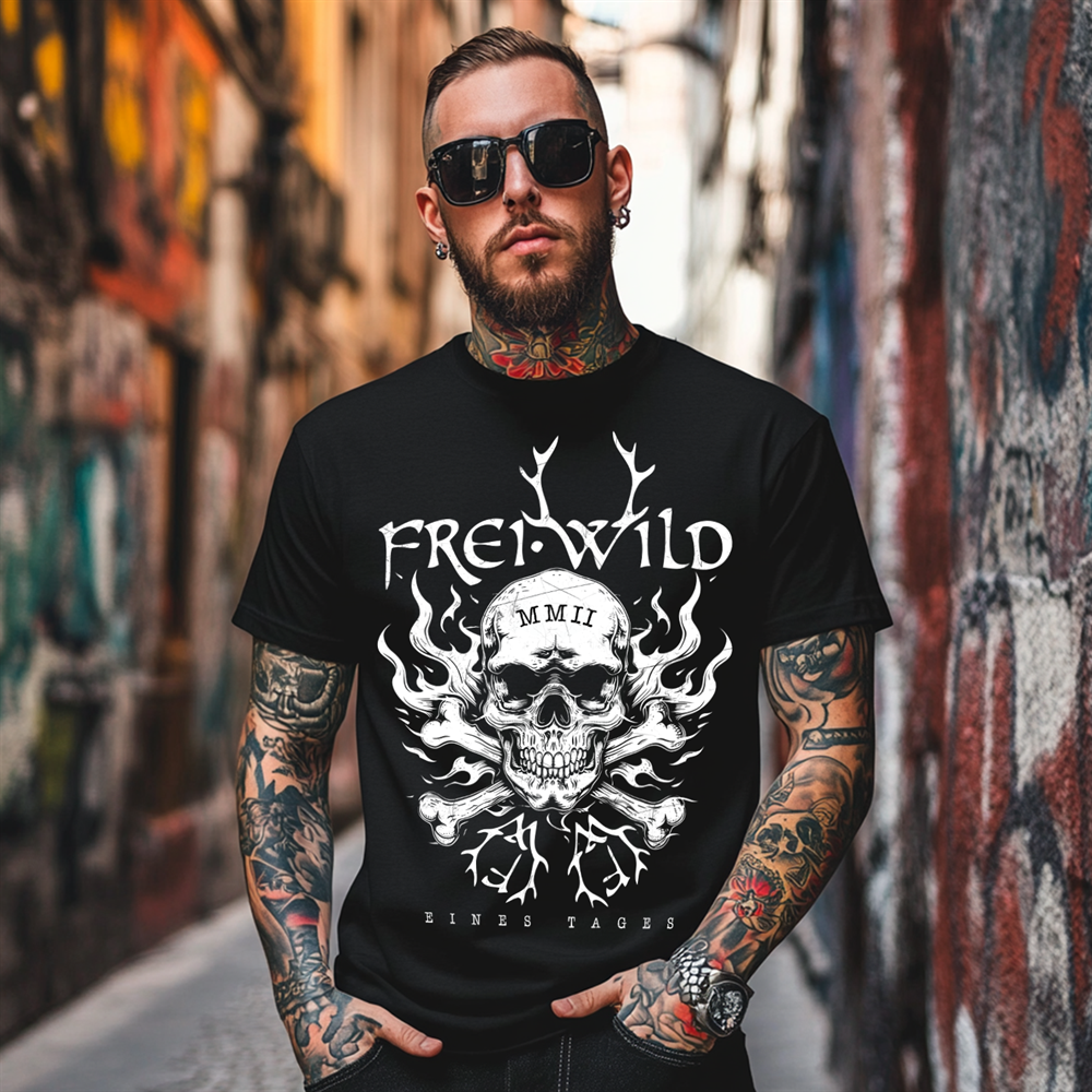 Frei.Wild - Eines Tages, ltd. B&W Covershirt