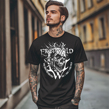 Frei.Wild - Wo die Sonne wied, ltd. B&W Covershirt