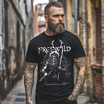 Frei.Wild - Mensch oder Gott, ltd. B&W Covershirt