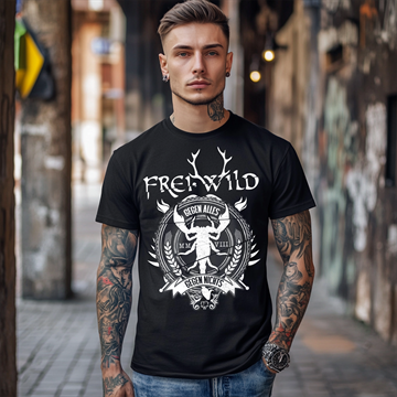 Frei.Wild - Gegen alles, gegen nichts, ltd. B&W Covershirt