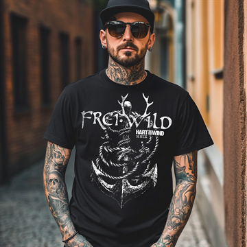 Frei.Wild - Hart am Wind, ltd. B&W Covershirt