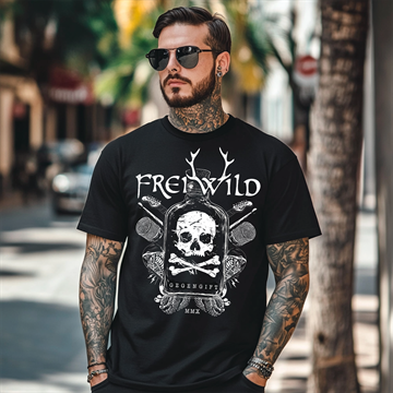 Frei.Wild - Gegengift, ltd. B&W Covershirt