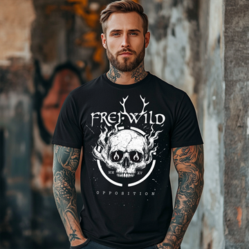 Frei.Wild - Opposition, ltd. B&W Covershirt