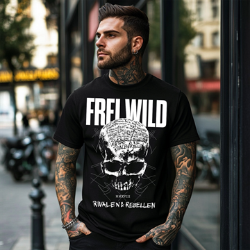 Frei.Wild - Rivalen & Rebellen, ltd. B&W Covershirt