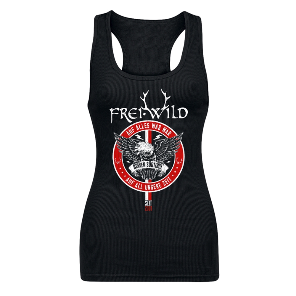 Frei.Wild - Auf alles was war, Girl TankTop