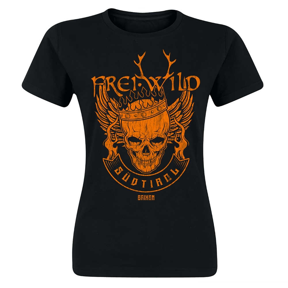 Frei.Wild Leckt uns am arsch  , Girl-Shirt