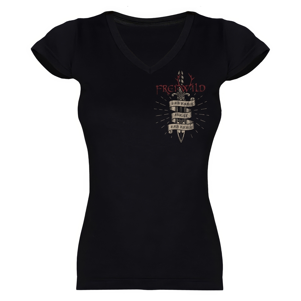 Frei.Wild - Zusammen, Girl V-Neck