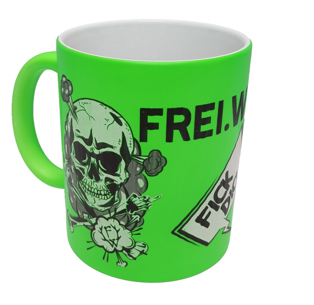 Frei.Wild - FDUVD, Tasse (neongrn)