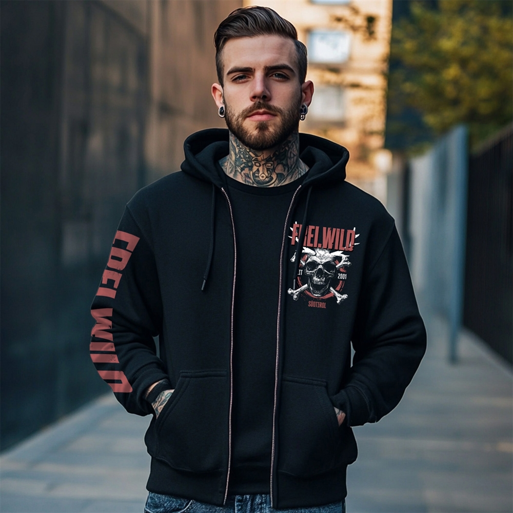 Frei.Wild - Fr immer Geweih, Zipjacke