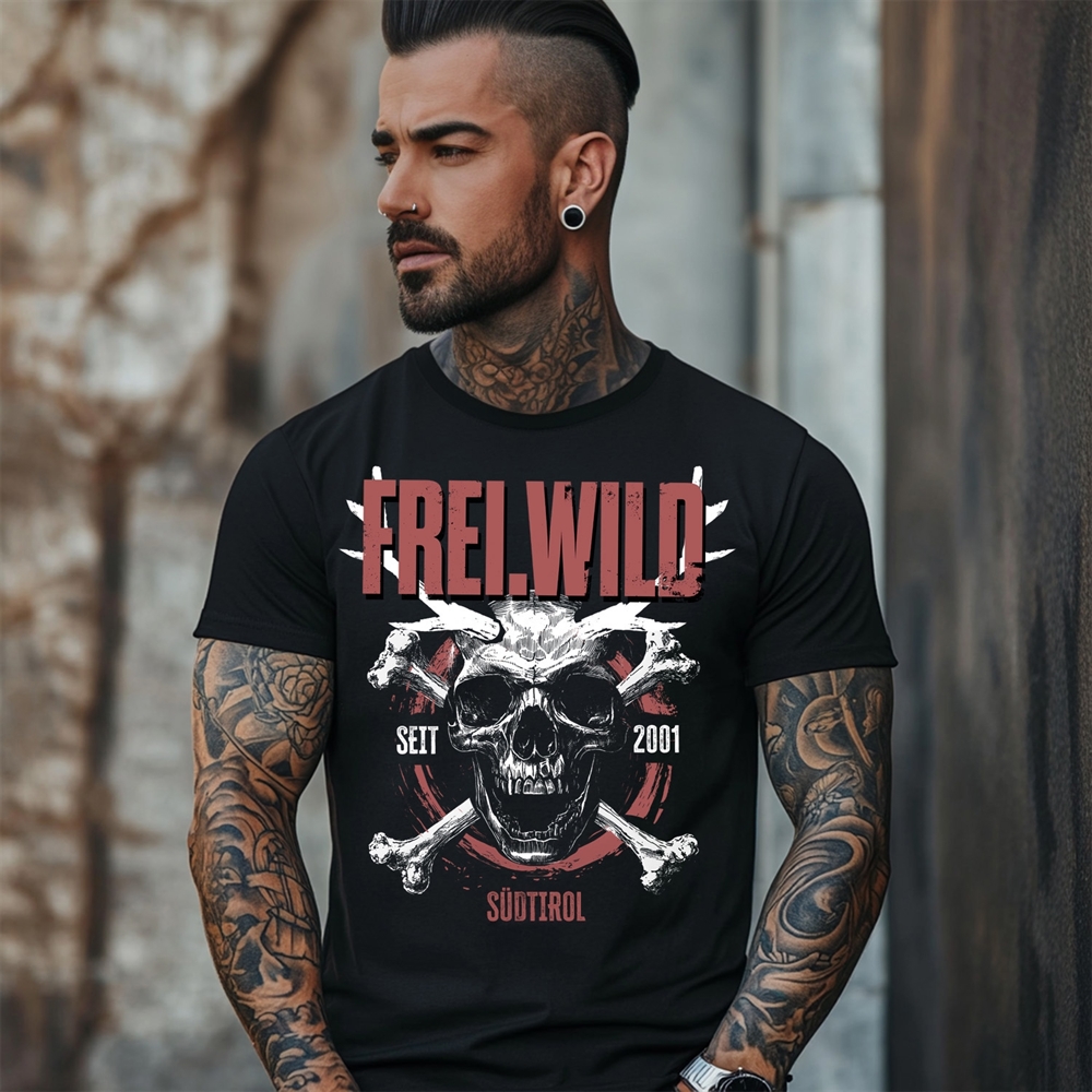 Frei.Wild - Fr immer Geweih, T-Shirt