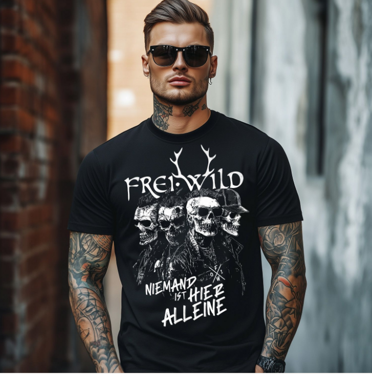 Frei.Wild - Hab keine Angst, T-Shirt