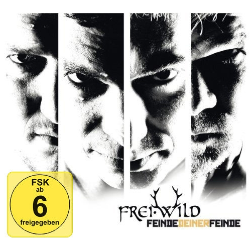 Frei.Wild - Feinde Deiner Feinde, CD + DVD